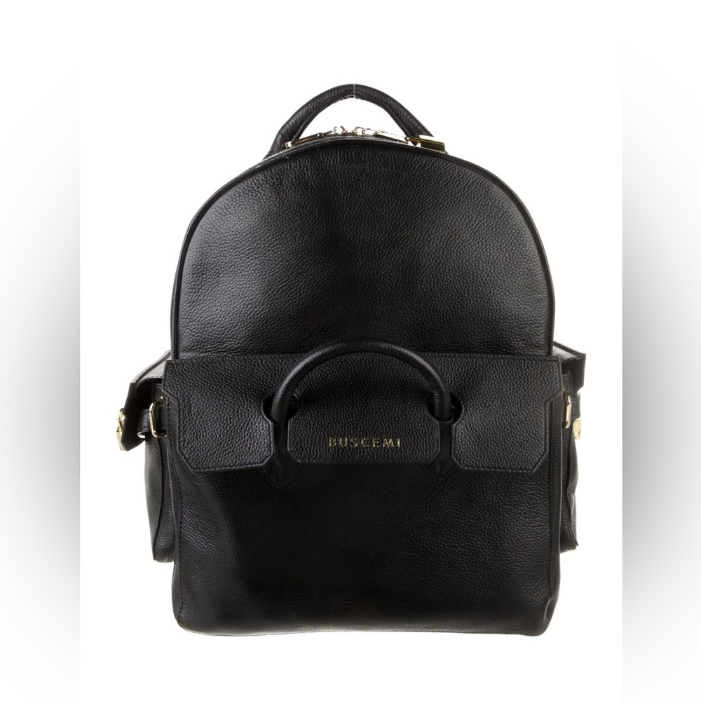 Authentic Buscemi Leather Backpack - image 1